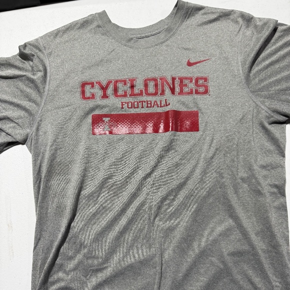 Nike Dri-fit Iowa State Cyclones t-shirt - Picture 1 of 5